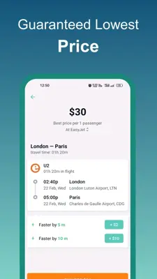 Cheap Flights android App screenshot 3