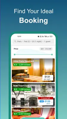 Cheap Flights android App screenshot 5